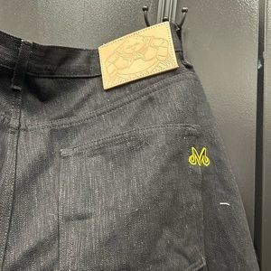 Dragon Ball Z XNaked Famous Denim Majin Buu Innocent Selvedge Naked Famous Denim